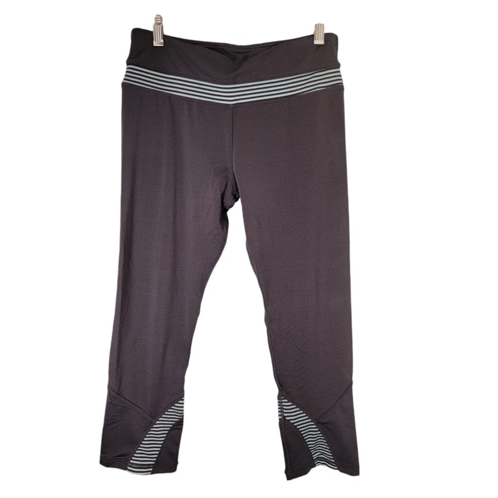 Blue Saks Fifth Avenue Pants Athletic Dark Gray Mint‎ Trim Running Medium